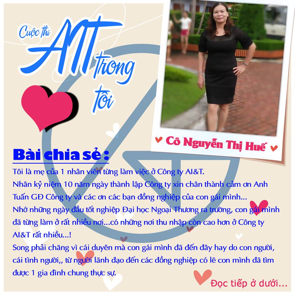 Cô Nguyễn Thị Huế